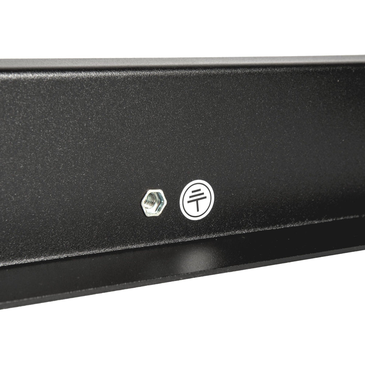 Rocstor SolidRack 25U Adjustable Depth Open Frame 4 Post Rack w/ Casters