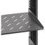 Rocstor 1U Universal Vented Rack Mount Shelf