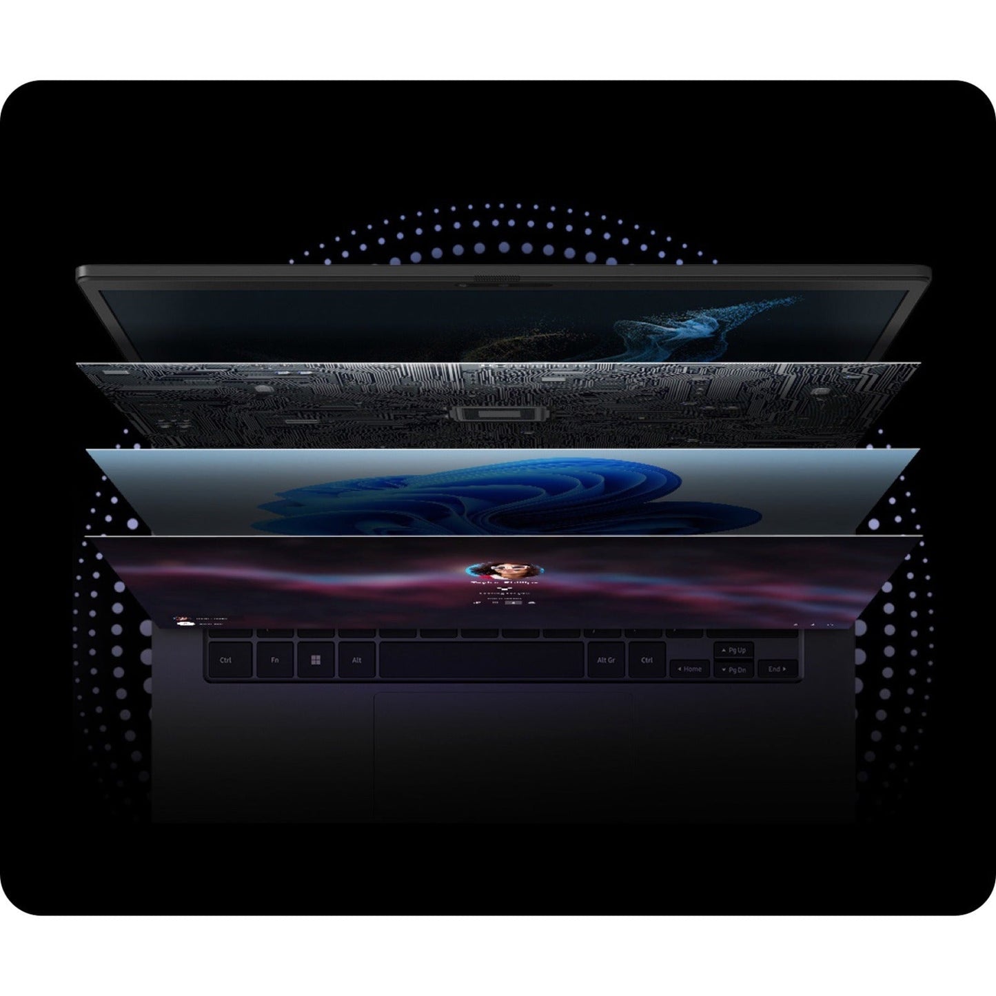 Samsung Galaxy Book2 Business NP641BED-KA2US 14" Notebook - Intel Core i5 12th Gen i5-1240P - 16 GB Total RAM - 256 GB SSD - Graphite