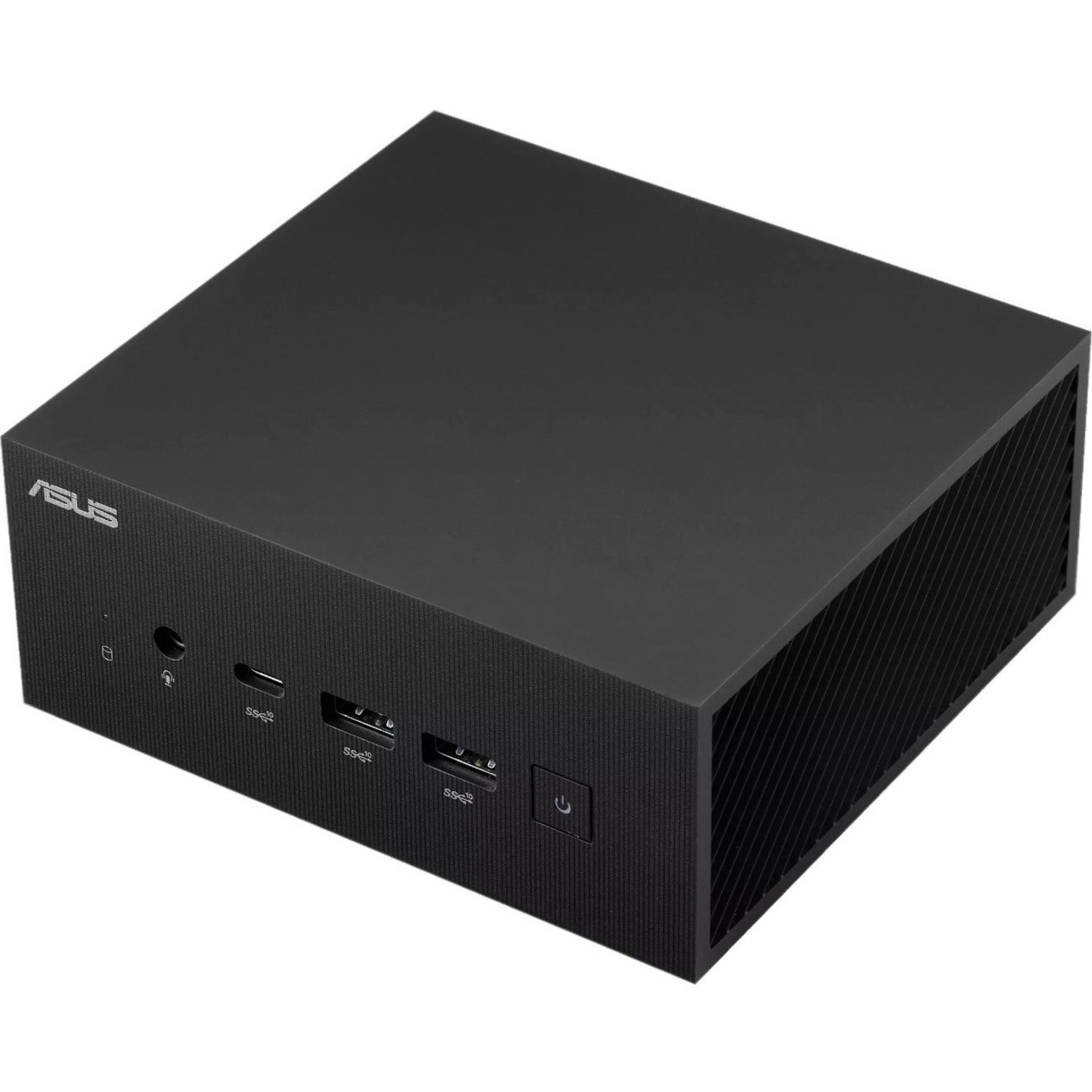 Asus ExpertCenter PN64-SYS582PX1TD Desktop Computer - Intel Core i5 12th Gen i5-12500H 2.50 GHz - 8 GB RAM DDR5 SDRAM - 256 GB M.2 PCI Express NVMe 4.0 SSD - Mini PC - Eco Black