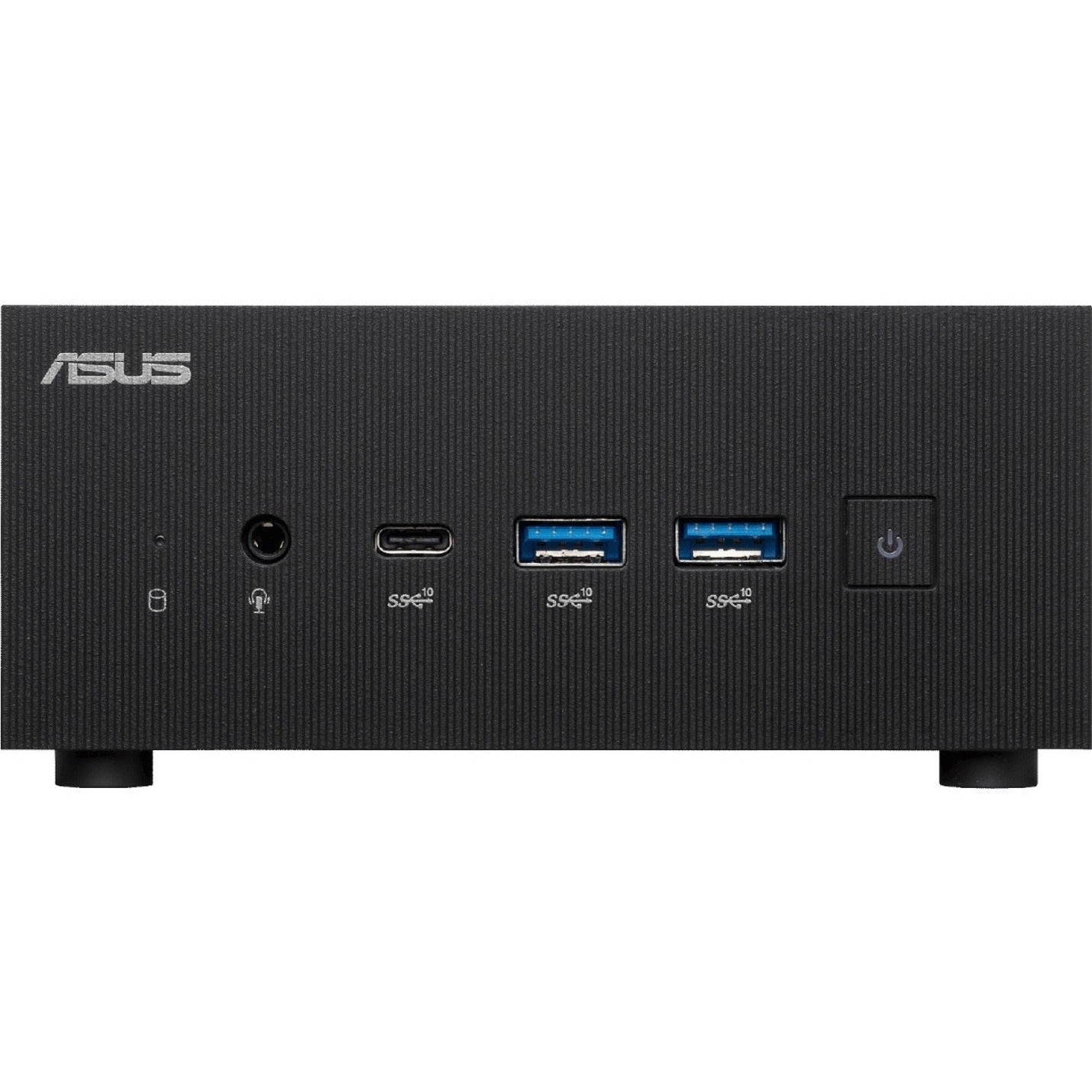 Asus ExpertCenter PN64-SYS582PX1TD Desktop Computer - Intel Core i5 12th Gen i5-12500H 2.50 GHz - 8 GB RAM DDR5 SDRAM - 256 GB M.2 PCI Express NVMe 4.0 SSD - Mini PC - Eco Black