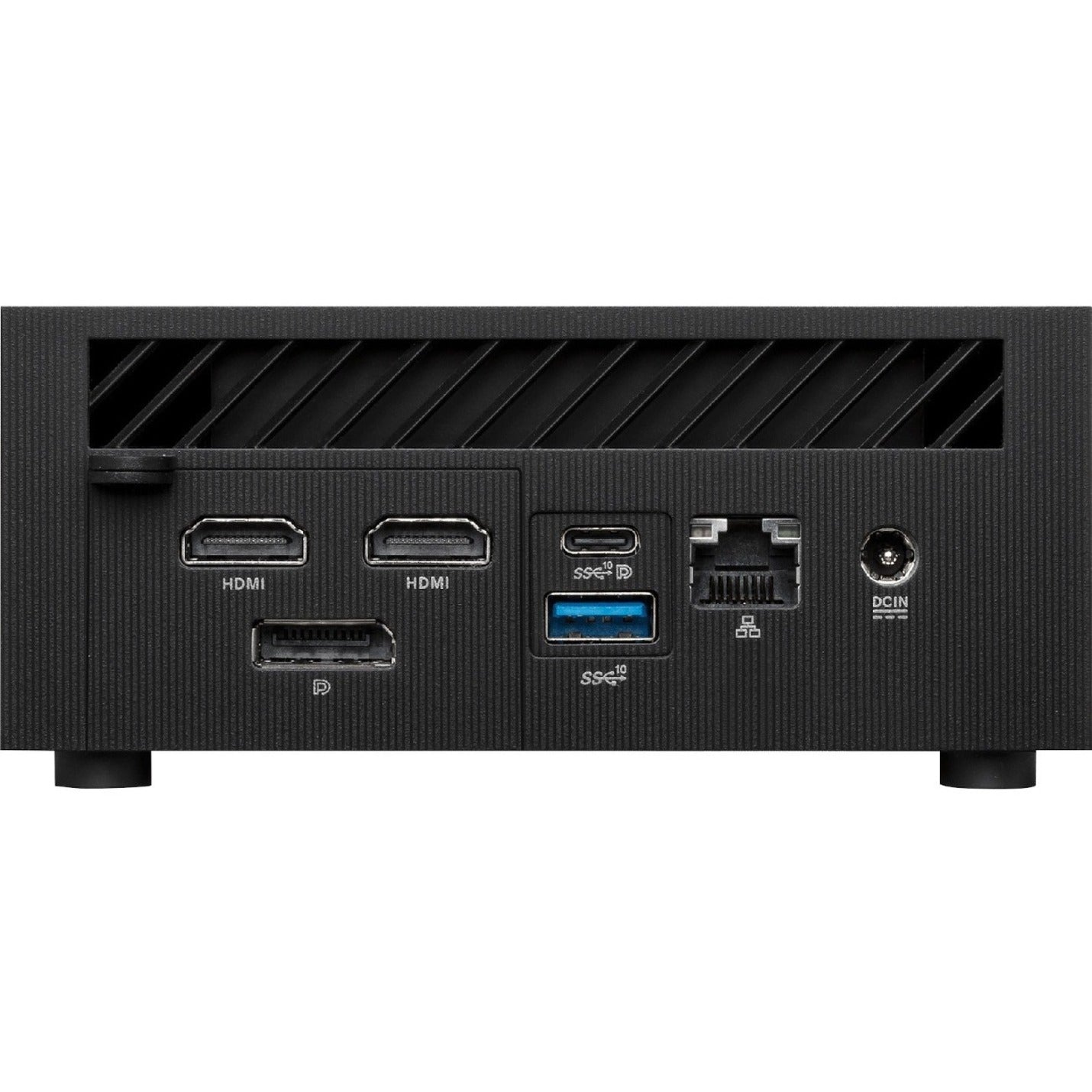 Asus ExpertCenter PN64-SYS582PX1TD Desktop Computer - Intel Core i5 12th Gen i5-12500H 2.50 GHz - 8 GB RAM DDR5 SDRAM - 256 GB M.2 PCI Express NVMe 4.0 SSD - Mini PC - Eco Black