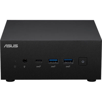 Asus ExpertCenter PN64-SYS582PX1TD Desktop Computer - Intel Core i5 12th Gen i5-12500H 2.50 GHz - 8 GB RAM DDR5 SDRAM - 256 GB M.2 PCI Express NVMe 4.0 SSD - Mini PC - Eco Black