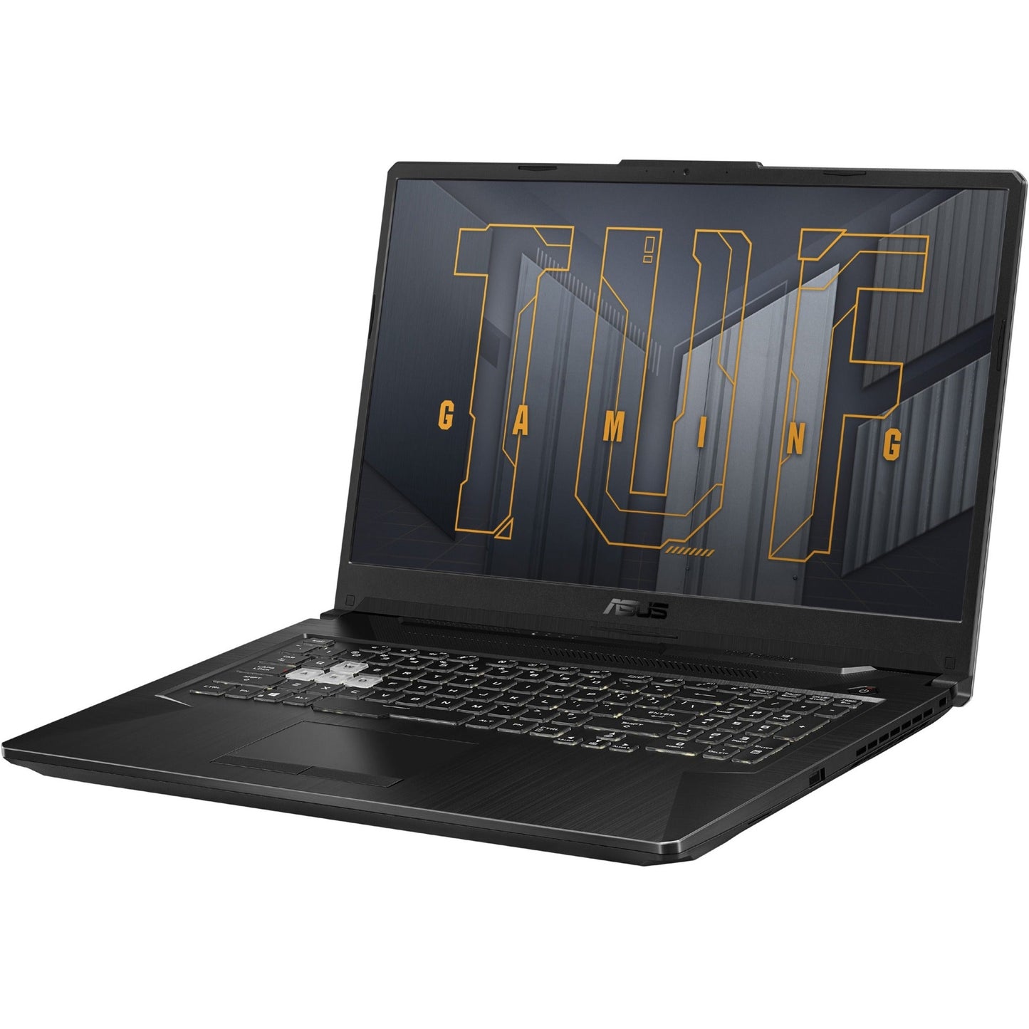 TUF Gaming A17 FA706 FA706IC-PB74 17.3" Gaming Notebook - Full HD - 1920 x 1080 - AMD Ryzen 7 4800H Octa-core (8 Core) 2.90 GHz - 16 GB Total RAM - 512 GB SSD - Black Eclipse Gray