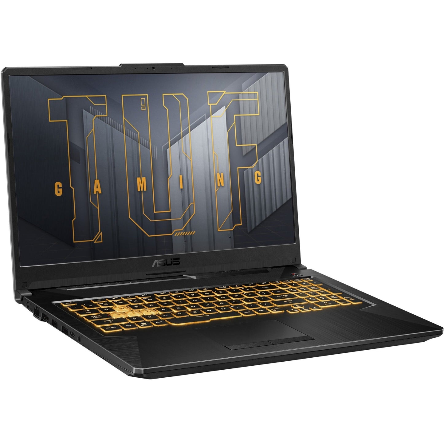 TUF Gaming A17 FA706 FA706IC-PB74 17.3" Gaming Notebook - Full HD - 1920 x 1080 - AMD Ryzen 7 4800H Octa-core (8 Core) 2.90 GHz - 16 GB Total RAM - 512 GB SSD - Black Eclipse Gray