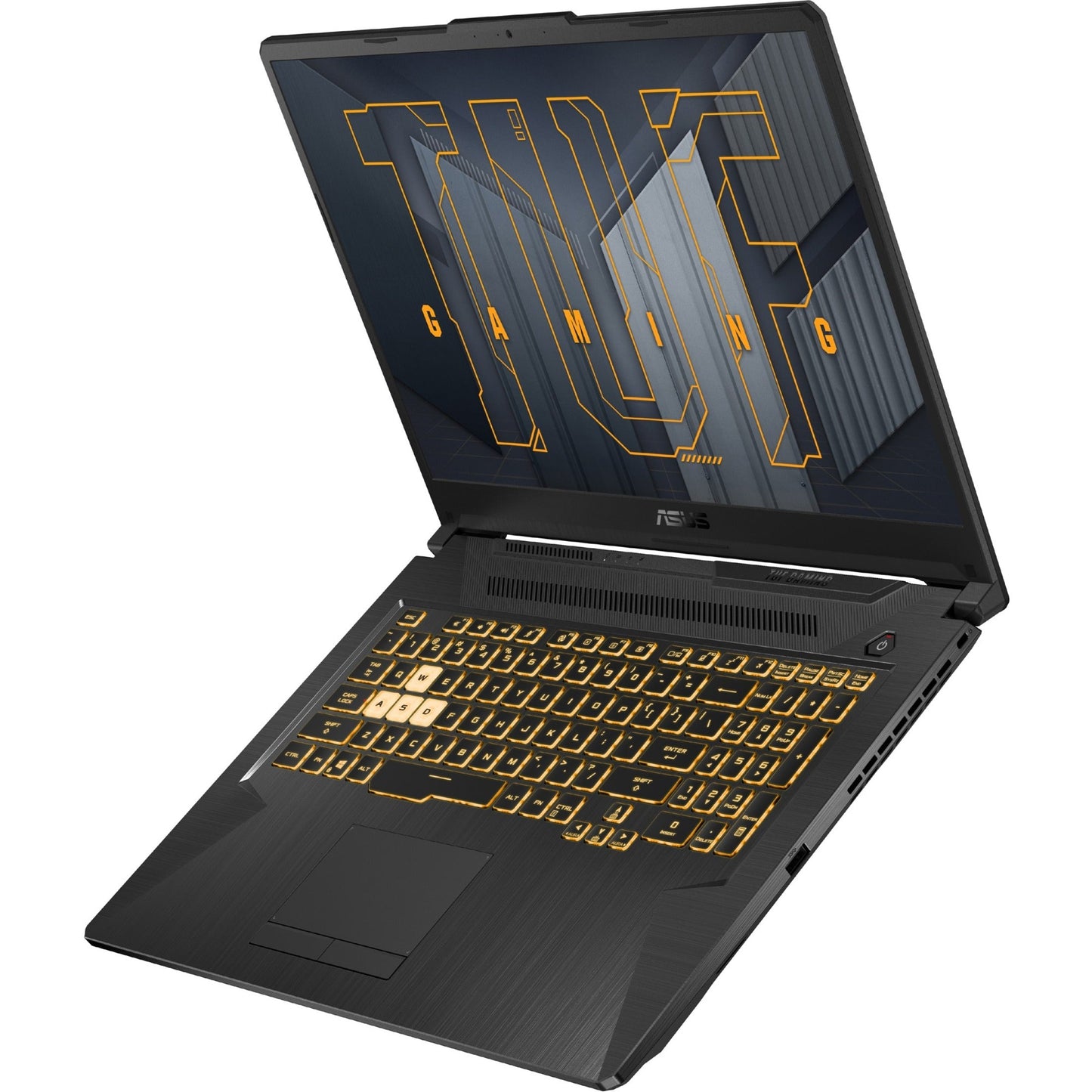 TUF Gaming A17 FA706 FA706IC-PB74 17.3" Gaming Notebook - Full HD - 1920 x 1080 - AMD Ryzen 7 4800H Octa-core (8 Core) 2.90 GHz - 16 GB Total RAM - 512 GB SSD - Black Eclipse Gray