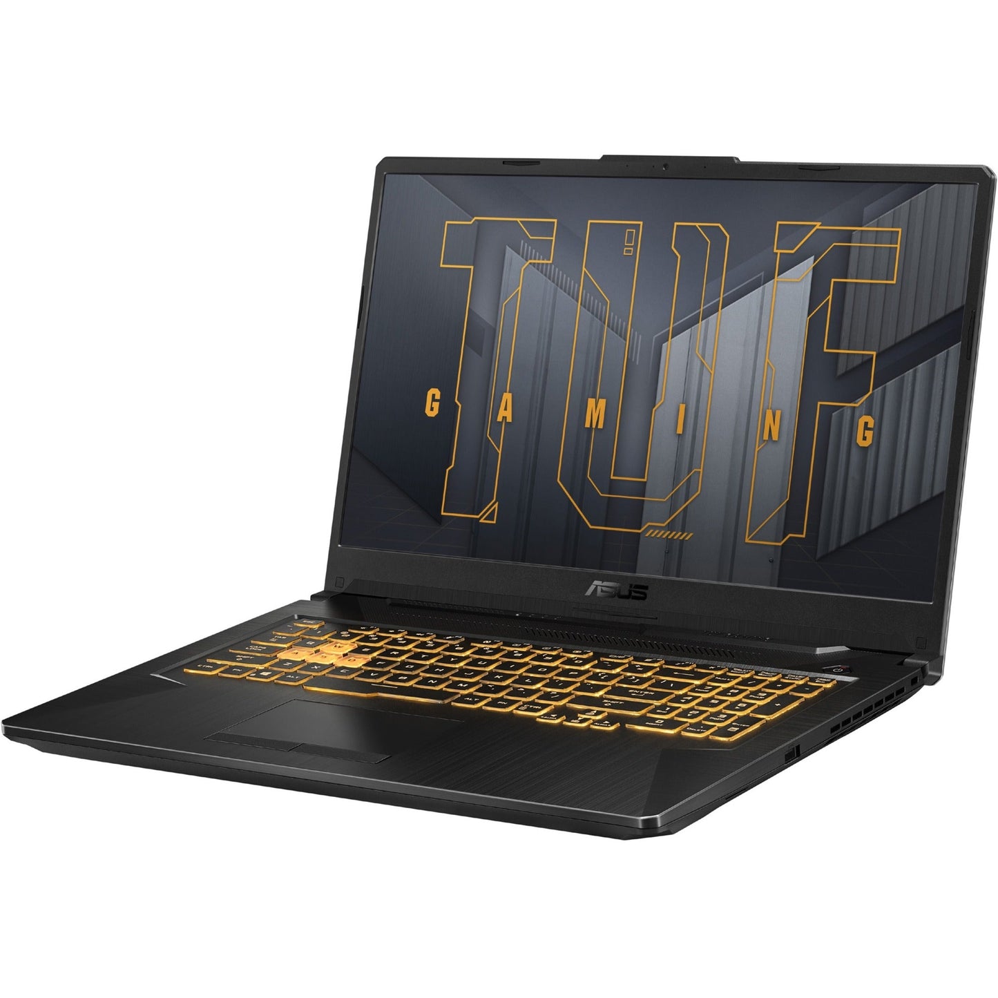 TUF Gaming A17 FA706 FA706IC-PB74 17.3" Gaming Notebook - Full HD - 1920 x 1080 - AMD Ryzen 7 4800H Octa-core (8 Core) 2.90 GHz - 16 GB Total RAM - 512 GB SSD - Black Eclipse Gray