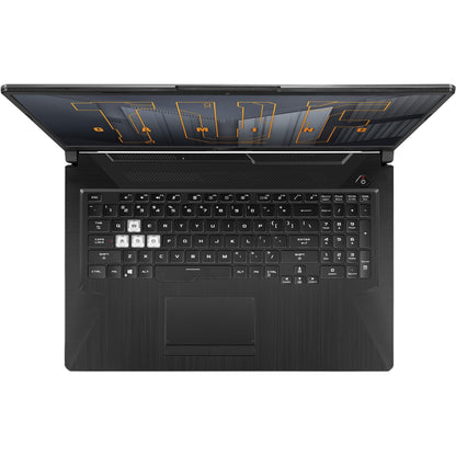 TUF Gaming A17 FA706 FA706IC-PB74 17.3" Gaming Notebook - Full HD - 1920 x 1080 - AMD Ryzen 7 4800H Octa-core (8 Core) 2.90 GHz - 16 GB Total RAM - 512 GB SSD - Black Eclipse Gray