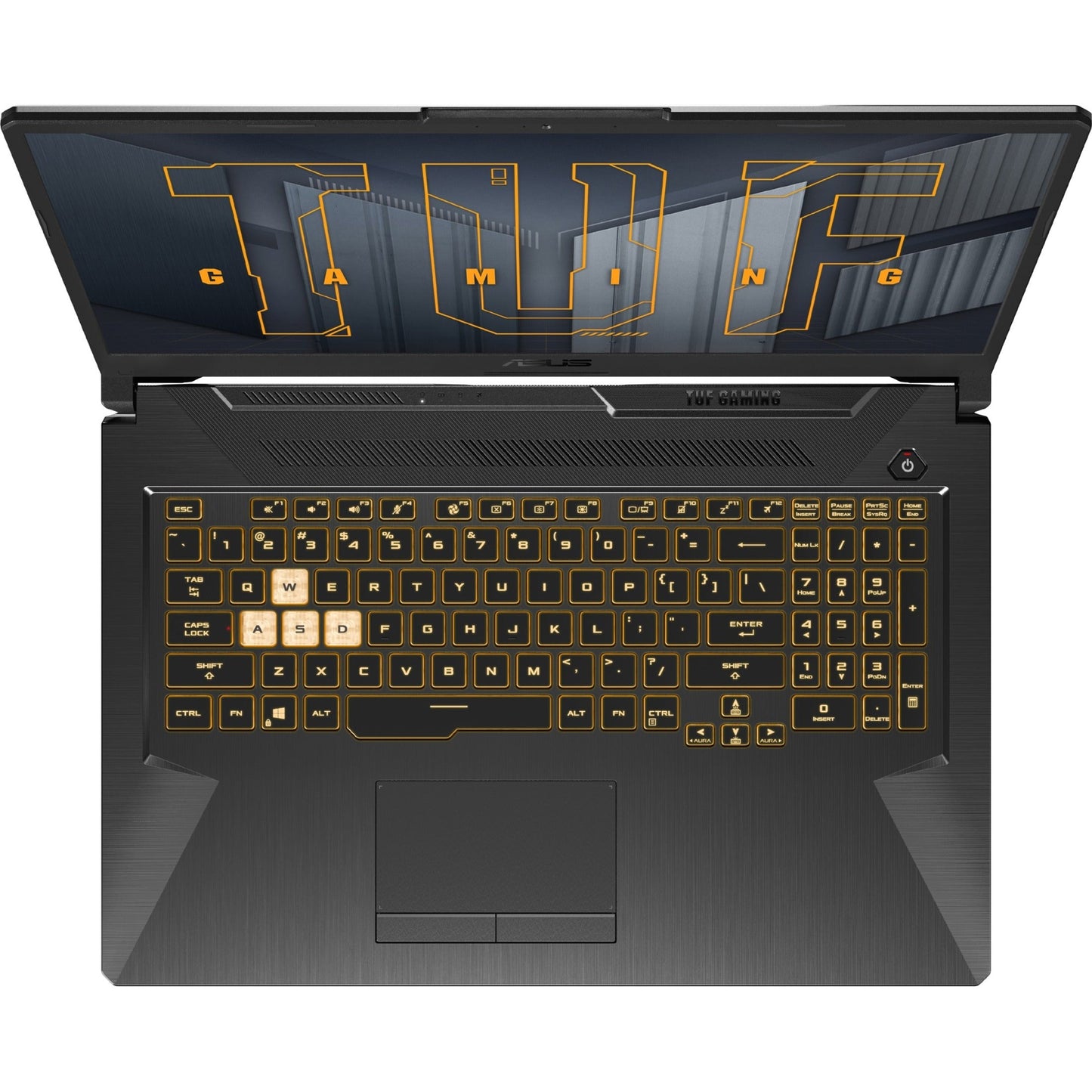 TUF Gaming A17 FA706 FA706IC-PB74 17.3" Gaming Notebook - Full HD - 1920 x 1080 - AMD Ryzen 7 4800H Octa-core (8 Core) 2.90 GHz - 16 GB Total RAM - 512 GB SSD - Black Eclipse Gray