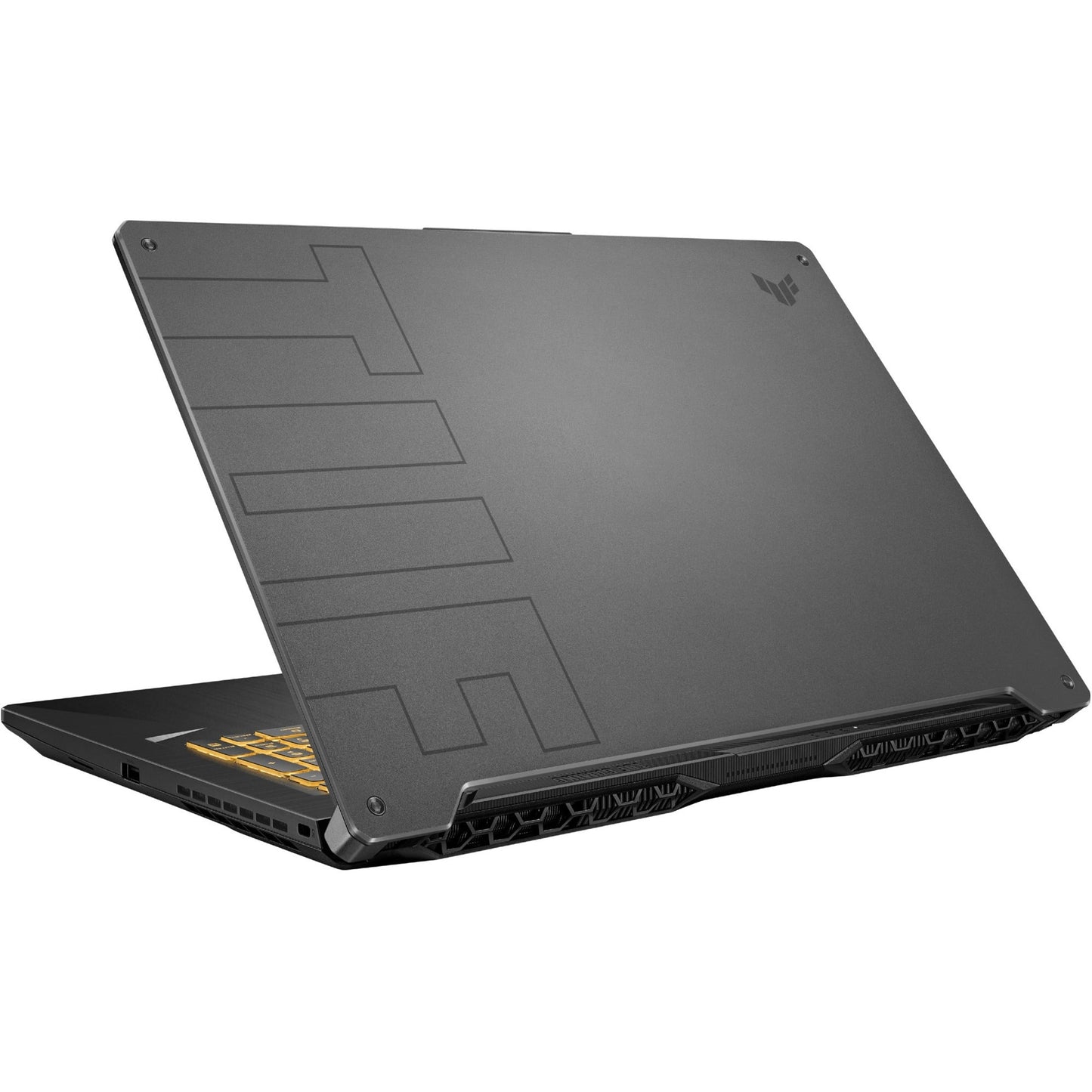 TUF Gaming A17 FA706 FA706IC-PB74 17.3" Gaming Notebook - Full HD - 1920 x 1080 - AMD Ryzen 7 4800H Octa-core (8 Core) 2.90 GHz - 16 GB Total RAM - 512 GB SSD - Black Eclipse Gray