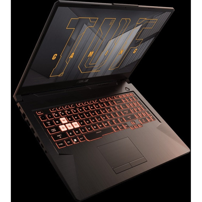 TUF Gaming A17 FA706 FA706IC-PB74 17.3" Gaming Notebook - Full HD - 1920 x 1080 - AMD Ryzen 7 4800H Octa-core (8 Core) 2.90 GHz - 16 GB Total RAM - 512 GB SSD - Black Eclipse Gray