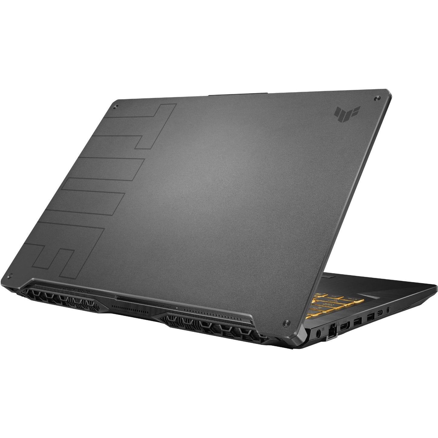 TUF Gaming A17 FA706 FA706IC-PB74 17.3" Gaming Notebook - Full HD - 1920 x 1080 - AMD Ryzen 7 4800H Octa-core (8 Core) 2.90 GHz - 16 GB Total RAM - 512 GB SSD - Black Eclipse Gray