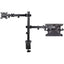 StarTech.com Monitor Arm with VESA Laptop Tray For a Laptop & Single Display up to 32