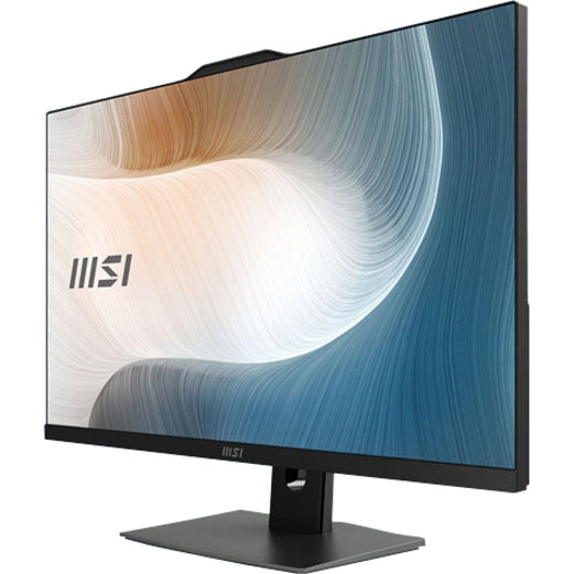 MSI Modern AM272P 12M-254US All-in-One Computer - Intel Core i7 12th Gen i7-1260P - 16 GB RAM DDR4 SDRAM - 512 GB SSD - 27" Full HD 1920 x 1080 - Desktop - Black