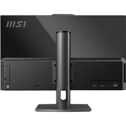 MSI Modern AM272P 12M-254US All-in-One Computer - Intel Core i7 12th Gen i7-1260P - 16 GB RAM DDR4 SDRAM - 512 GB SSD - 27" Full HD 1920 x 1080 - Desktop - Black