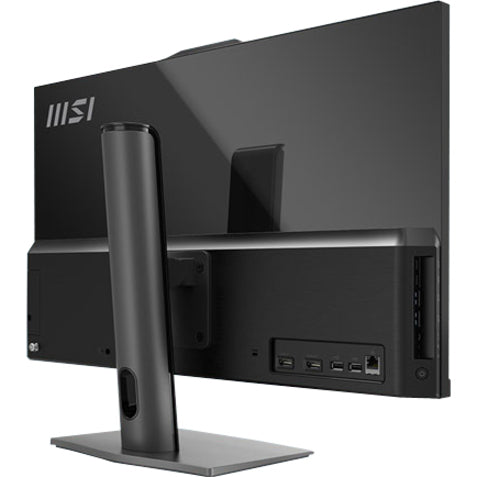 MSI Modern AM272P 12M-254US All-in-One Computer - Intel Core i7 12th Gen i7-1260P - 16 GB RAM DDR4 SDRAM - 512 GB SSD - 27" Full HD 1920 x 1080 - Desktop - Black