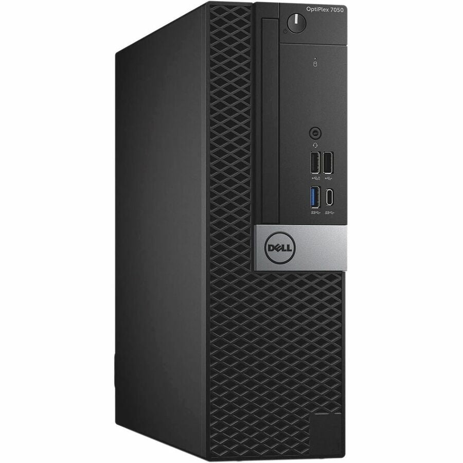 Dell - Joy Systems OptiPlex 7000 7050 Desktop Computer - Intel Core i7 6th Gen i7-6700T Quad-core (4 Core) 2.80 GHz - 16 GB RAM DDR4 SDRAM - 512 GB SSD - Micro PC - Refurbished