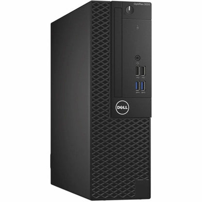 Dell - Joy Systems OptiPlex 3000 3050 Desktop Computer - Intel Core i7 7th Gen i7-7700 Quad-core (4 Core) 3.60 GHz - 16 GB RAM DDR4 SDRAM - 512 GB SSD - Small Form Factor - Refurbished