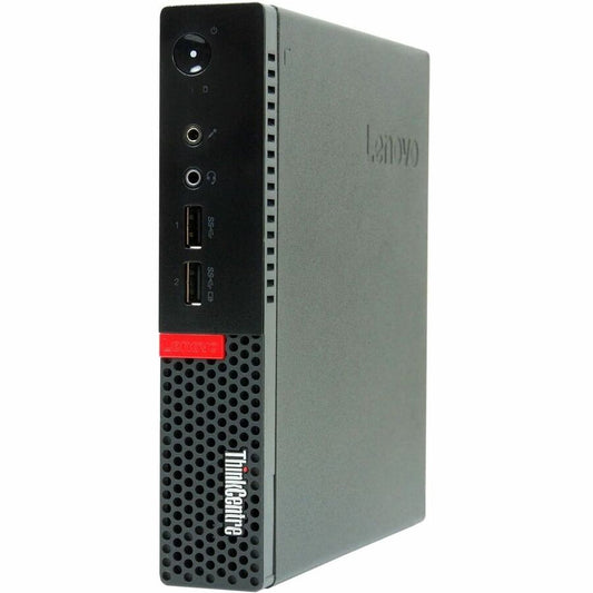 Lenovo - Joy Systems ThinkCentre M710q Desktop Computer - Intel Core i5 6th Gen i5-6500T Quad-core (4 Core) 2.50 GHz - 8 GB RAM DDR4 SDRAM - 256 GB PCI Express NVMe SSD - Tiny - Refurbished
