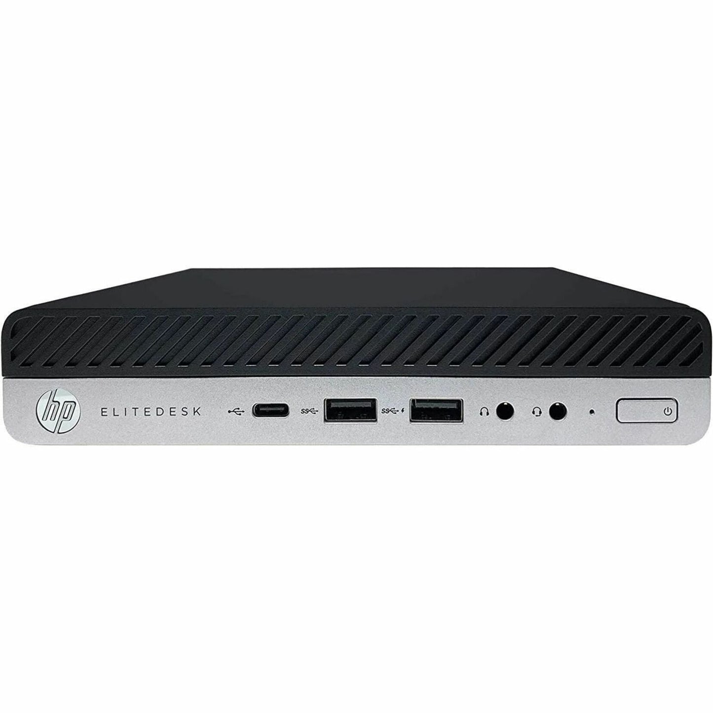 HP - Joy Systems EliteDesk 800 G4 Desktop Computer - Intel Core i5 8th Gen i5-8500T Hexa-core (6 Core) 2.10 GHz - 8 GB RAM DDR4 SDRAM - 256 GB PCI Express NVMe SSD - Desktop Mini - Refurbished