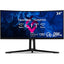 ViewSonic ELITE XG341C-2K 34 Inch 1440p Curved Gaming Monitor with 1ms 200Hz Mini LED HDMI 2.1 DisplayPort and USB C for Esports