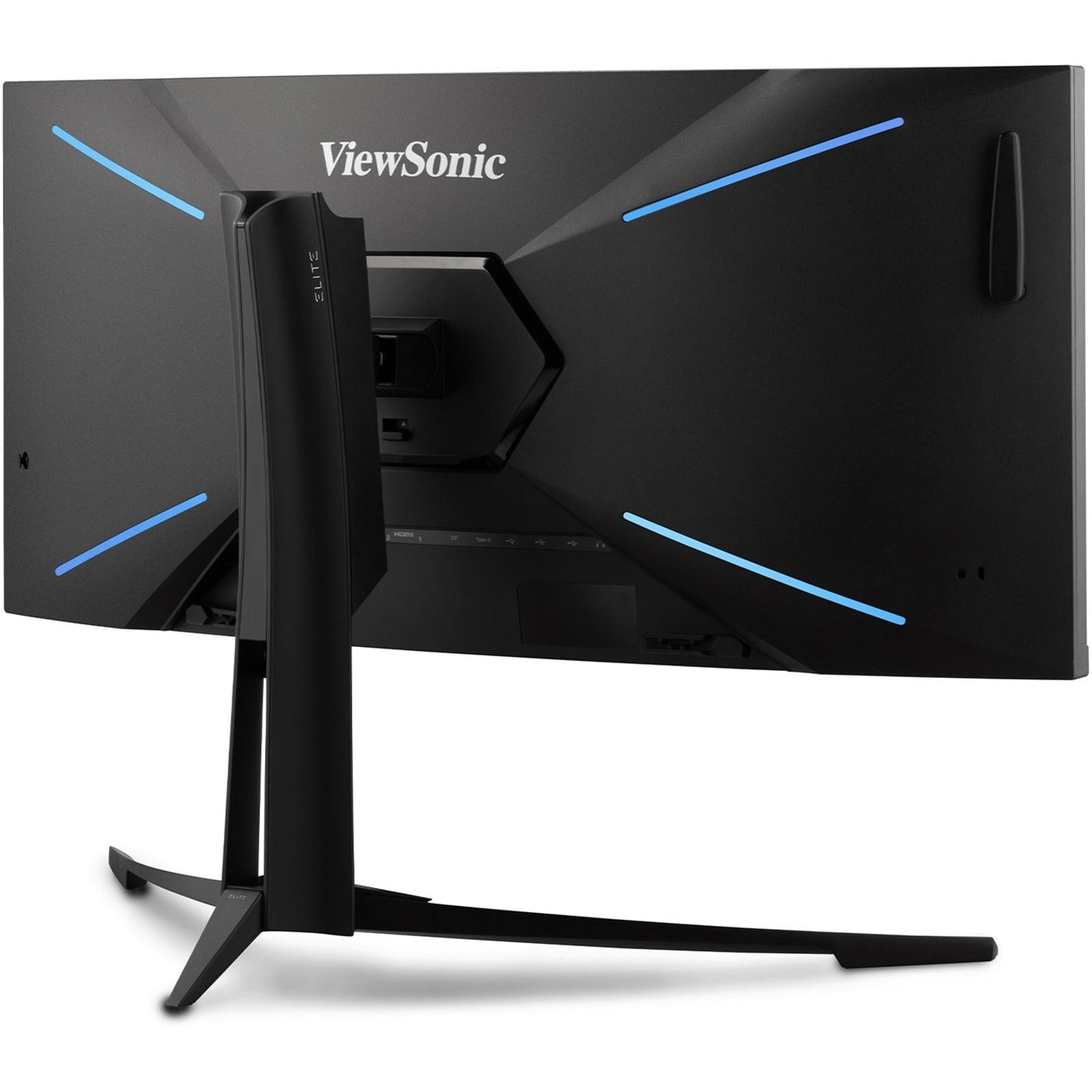 ViewSonic ELITE XG341C-2K 34 Inch 1440p Curved Gaming Monitor with 1ms 200Hz Mini LED HDMI 2.1 DisplayPort and USB C for Esports