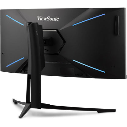 ViewSonic ELITE XG341C-2K 34 Inch 1440p Curved Gaming Monitor with 1ms 200Hz Mini LED HDMI 2.1 DisplayPort and USB C for Esports