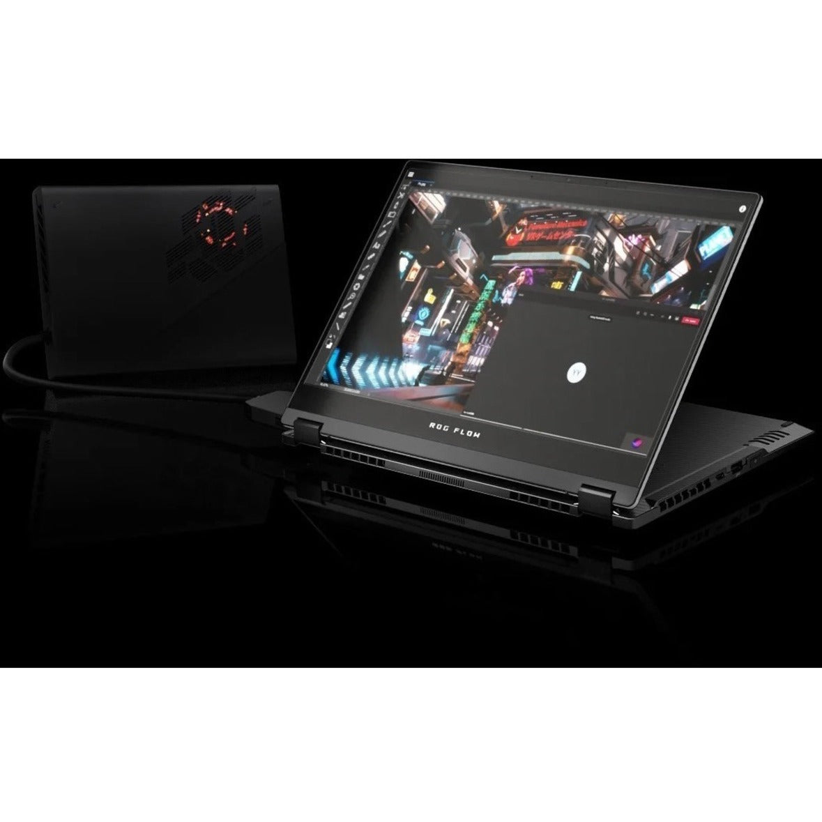 Asus ROG Flow X13 GV301 GV301RC-PH74 13.4" Touchscreen Convertible 2 in 1 Gaming Notebook - Full HD Plus - 1920 x 1200 - AMD Ryzen 7 6800HS Octa-core (8 Core) - 16 GB Total RAM - 16 GB On-board Memory - 1 TB SSD