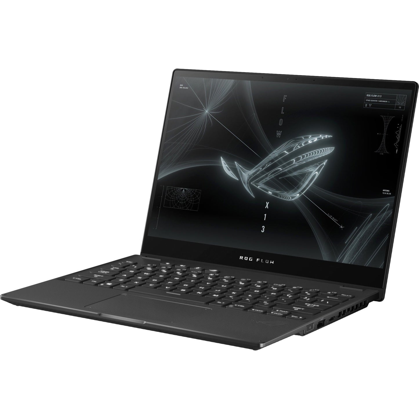 Asus ROG Flow X13 GV301 GV301RC-PH74 13.4" Touchscreen Convertible 2 in 1 Gaming Notebook - Full HD Plus - 1920 x 1200 - AMD Ryzen 7 6800HS Octa-core (8 Core) - 16 GB Total RAM - 16 GB On-board Memory - 1 TB SSD