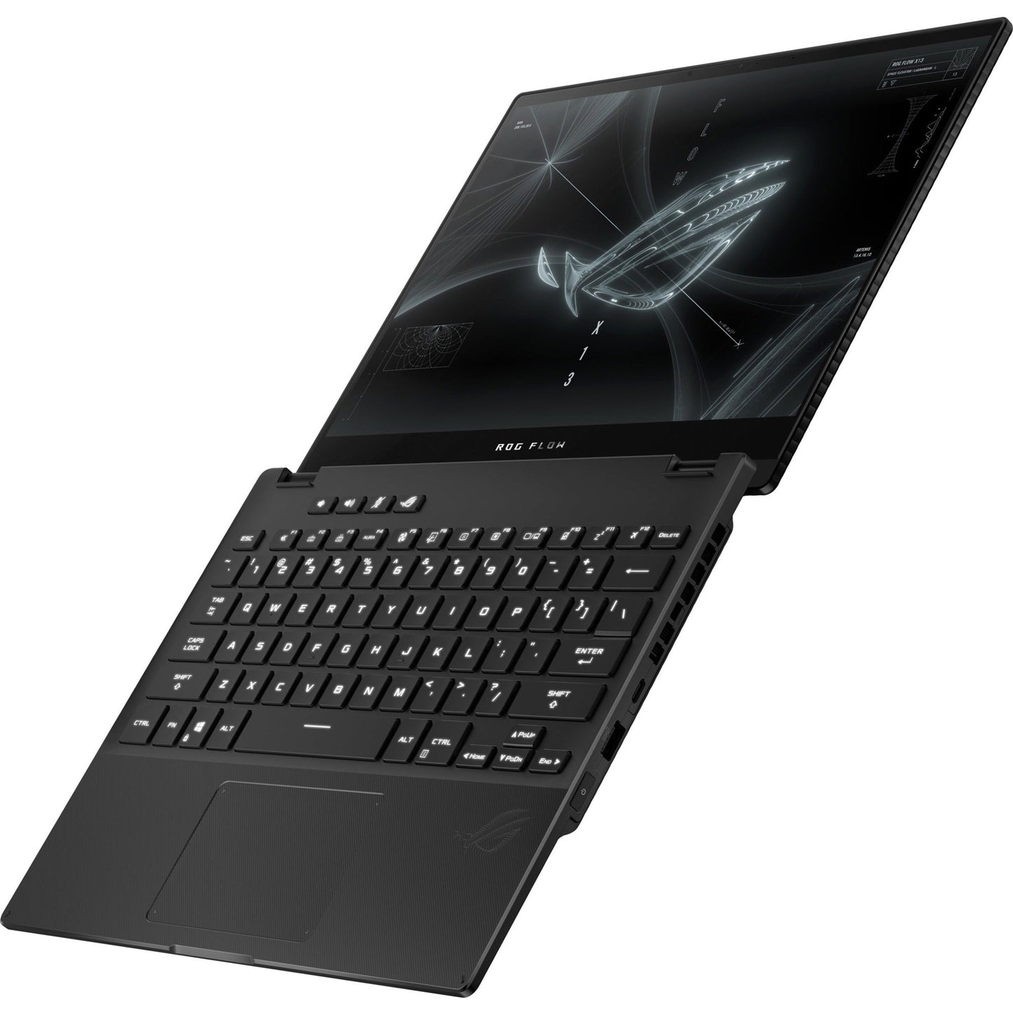 Asus ROG Flow X13 GV301 GV301RC-PH74 13.4" Touchscreen Convertible 2 in 1 Gaming Notebook - Full HD Plus - 1920 x 1200 - AMD Ryzen 7 6800HS Octa-core (8 Core) - 16 GB Total RAM - 16 GB On-board Memory - 1 TB SSD