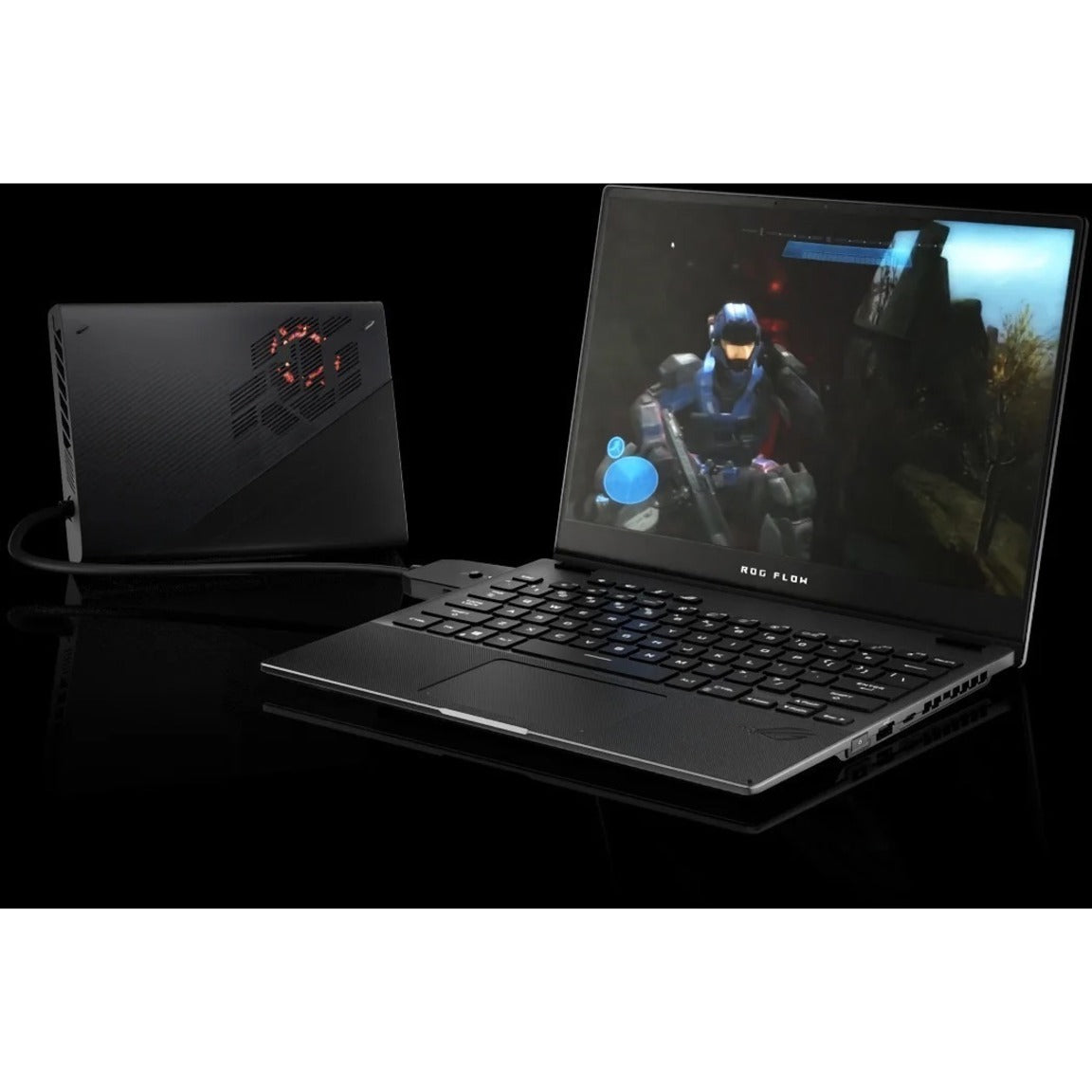 Asus ROG Flow X13 GV301 GV301RC-PH74 13.4" Touchscreen Convertible 2 in 1 Gaming Notebook - Full HD Plus - 1920 x 1200 - AMD Ryzen 7 6800HS Octa-core (8 Core) - 16 GB Total RAM - 16 GB On-board Memory - 1 TB SSD