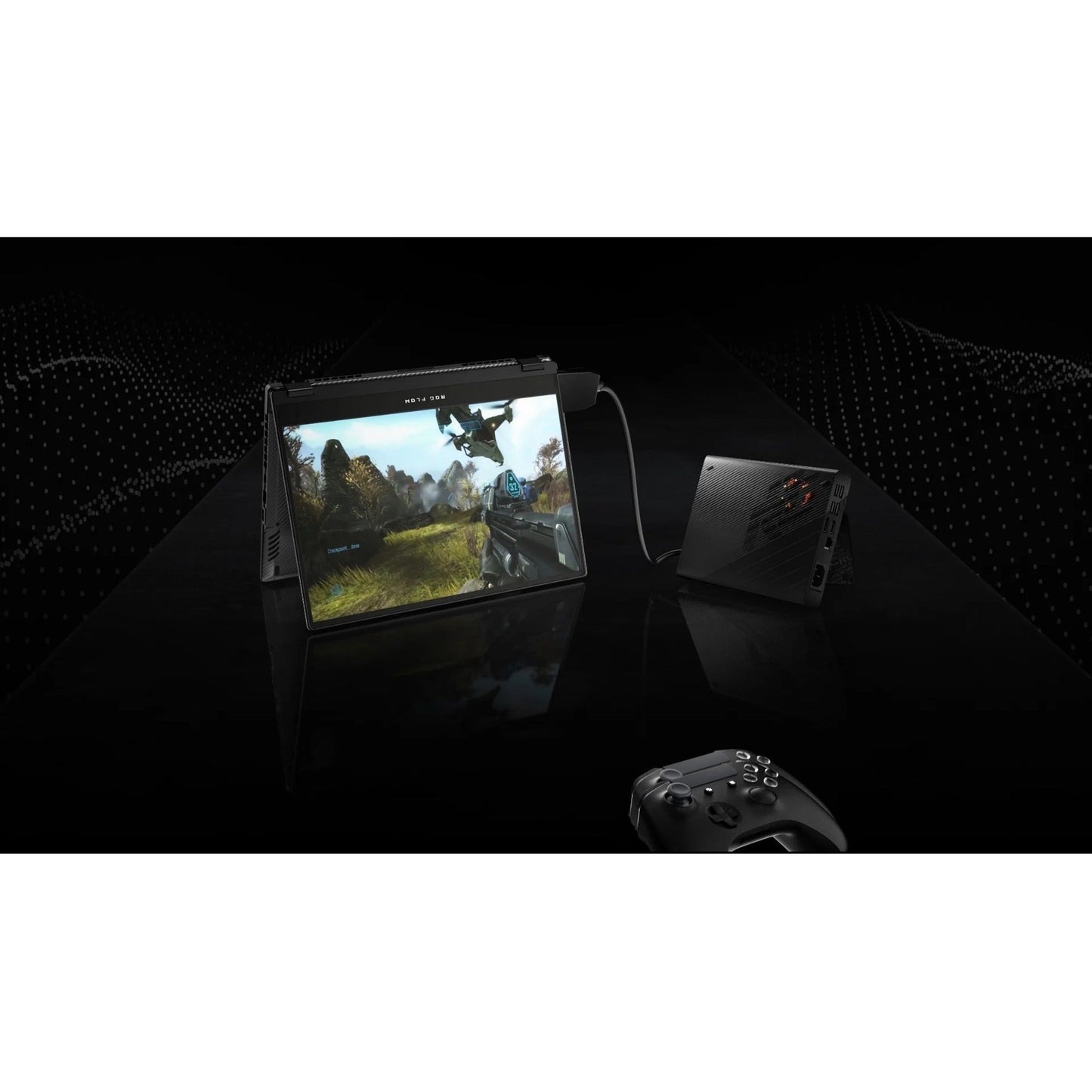 Asus ROG Flow X13 GV301 GV301RC-PH74 13.4" Touchscreen Convertible 2 in 1 Gaming Notebook - Full HD Plus - 1920 x 1200 - AMD Ryzen 7 6800HS Octa-core (8 Core) - 16 GB Total RAM - 16 GB On-board Memory - 1 TB SSD