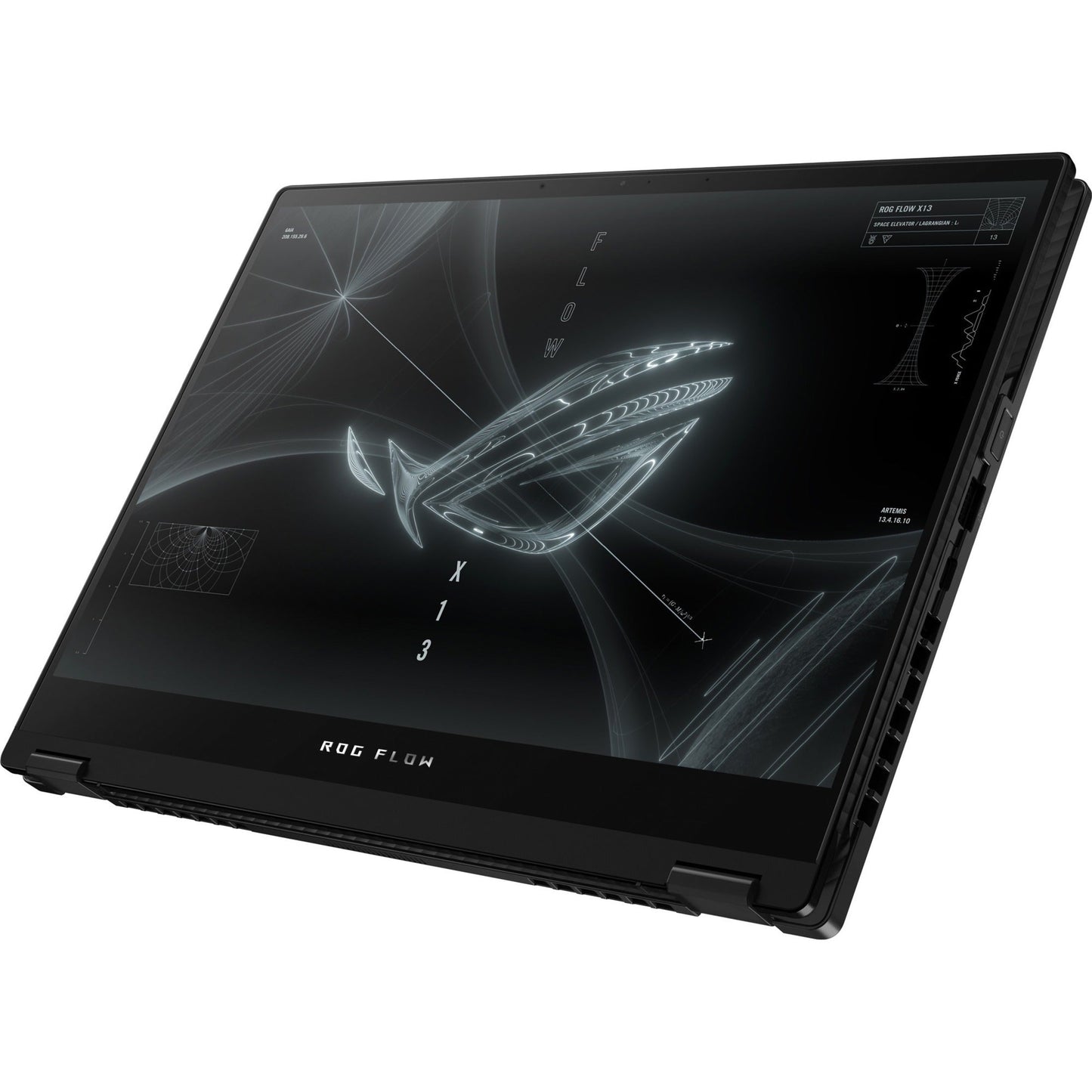 Asus ROG Flow X13 GV301 GV301RC-PH74 13.4" Touchscreen Convertible 2 in 1 Gaming Notebook - Full HD Plus - 1920 x 1200 - AMD Ryzen 7 6800HS Octa-core (8 Core) - 16 GB Total RAM - 16 GB On-board Memory - 1 TB SSD