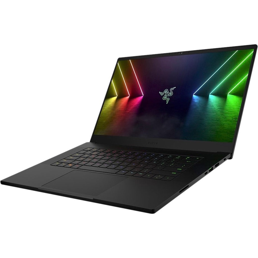 Razer Blade 15 15.6" Gaming Notebook - QHD - 2560 x 1440 - Intel Core i9 12th Gen i9-12900H Tetradeca-core (14 Core) 1.80 GHz - 16 GB Total RAM - 1 TB SSD - Anodized Black