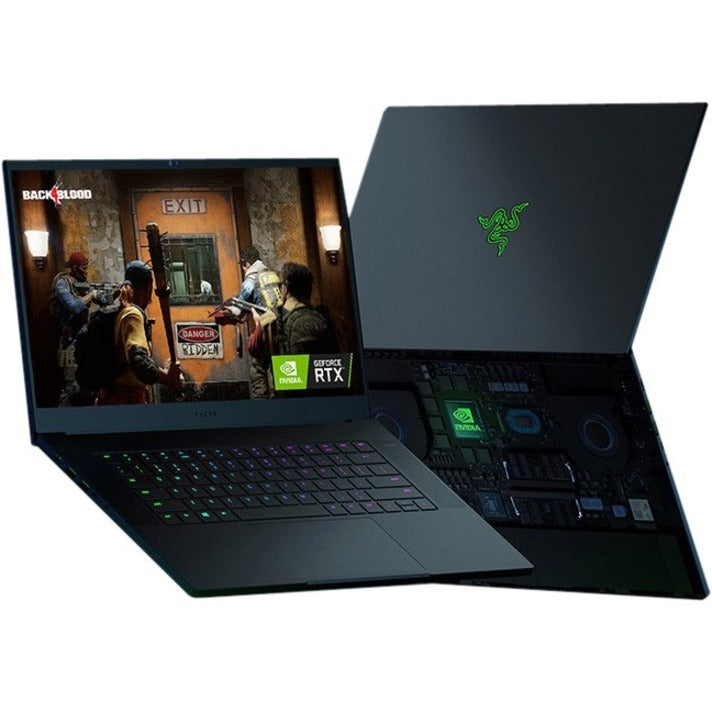 Razer Blade 15 15.6" Gaming Notebook - QHD - 2560 x 1440 - Intel Core i9 12th Gen i9-12900H Tetradeca-core (14 Core) 1.80 GHz - 16 GB Total RAM - 1 TB SSD - Anodized Black