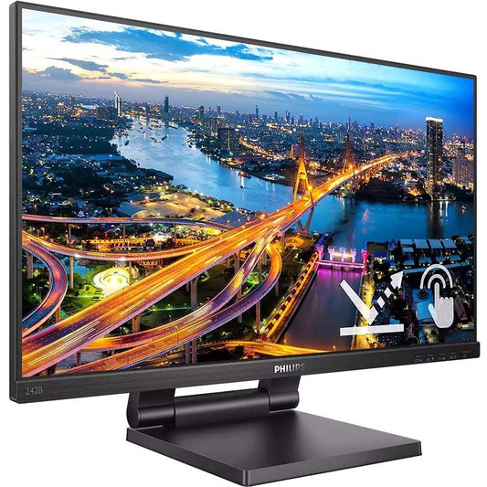 Philips 242B1TC 23.8" LED Touchscreen Monitor - 16:9 - 4 ms GTG