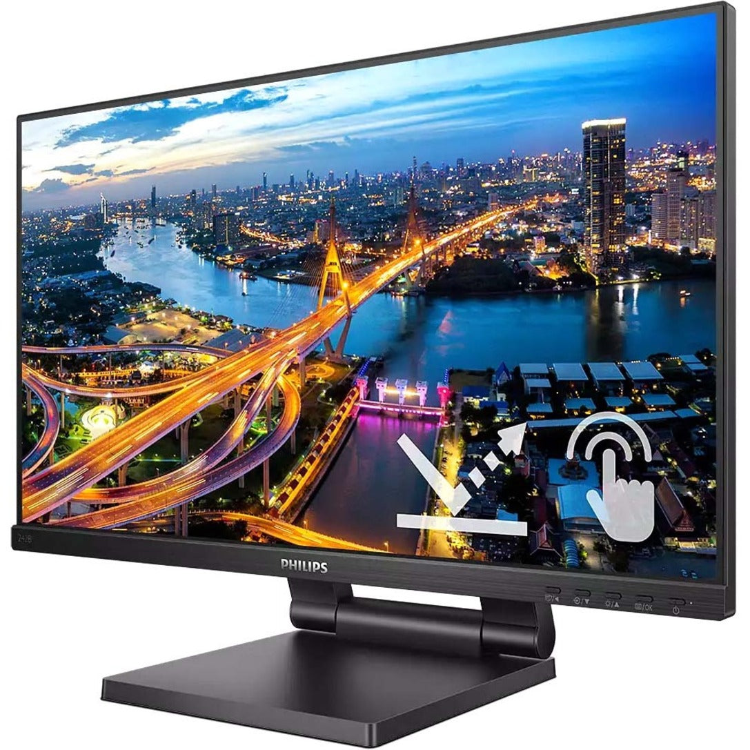 Philips 242B1TC 23.8" LED Touchscreen Monitor - 16:9 - 4 ms GTG