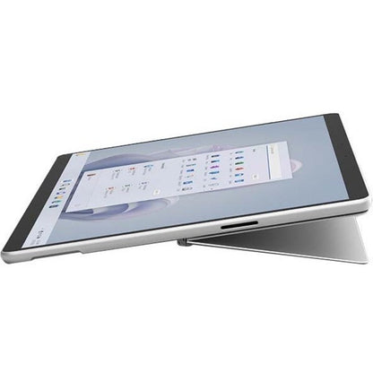 Microsoft Surface Pro 9 Tablet - 13" - Core i5 12th Gen i5-1245U Deca-core (10 Core) - 8 GB RAM - 128 GB SSD - Windows 11 Pro 64-bit - Platinum