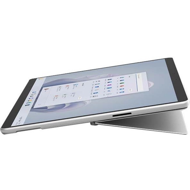 Microsoft Surface Pro 9 Tablet - 13" - Core i5 12th Gen i5-1245U Deca-core (10 Core) - 8 GB RAM - 256 GB SSD - Windows 11 Pro 64-bit - Platinum