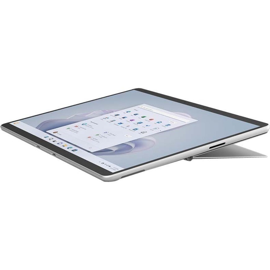 Microsoft Surface Pro 9 Tablet - 13" - Core i5 12th Gen i5-1245U Deca-core (10 Core) - 8 GB RAM - 512 GB SSD - Windows 11 Pro 64-bit - Platinum