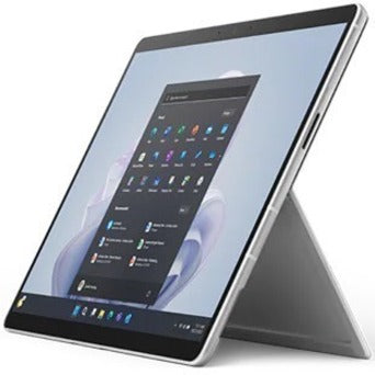 Microsoft Surface Pro 9 Tablet - 13" - Core i5 12th Gen i5-1245U Deca-core (10 Core) - 8 GB RAM - 512 GB SSD - Windows 11 Pro 64-bit - Platinum