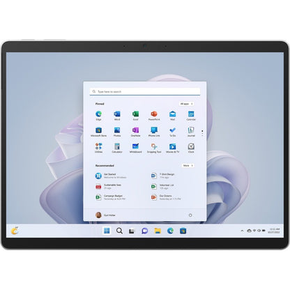 Microsoft Surface Pro 9 Tablet - 13" - Core i7 12th Gen i7-1265U Deca-core (10 Core) - 16 GB RAM - 256 GB SSD - Windows 11 Pro 64-bit - Platinum