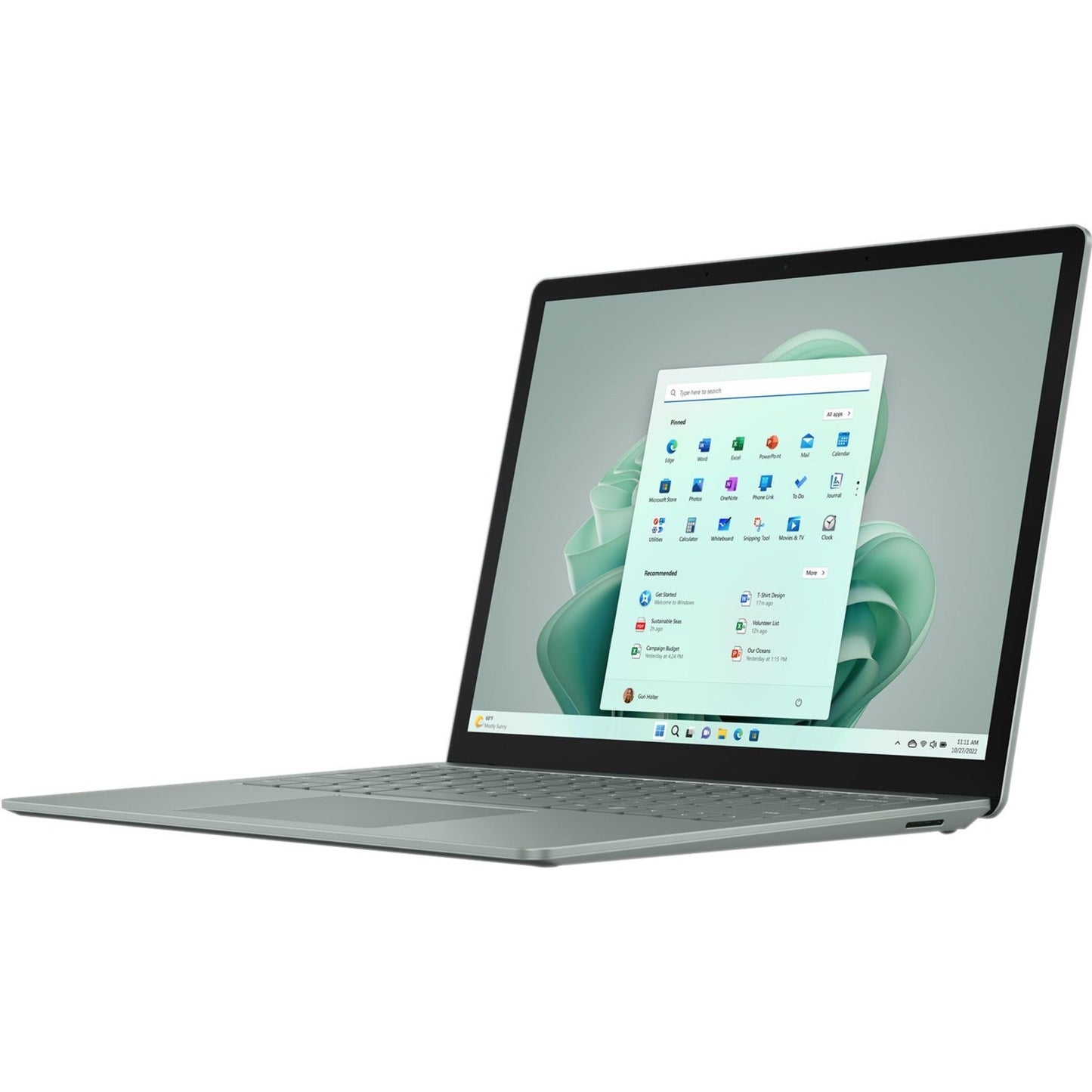 Microsoft Surface Laptop 5 13.5" Touchscreen Notebook - 2256 x 1504 - Intel Core i5 12th Gen i5-1245U - Intel Evo Platform - 16 GB Total RAM - 512 GB SSD - Sage