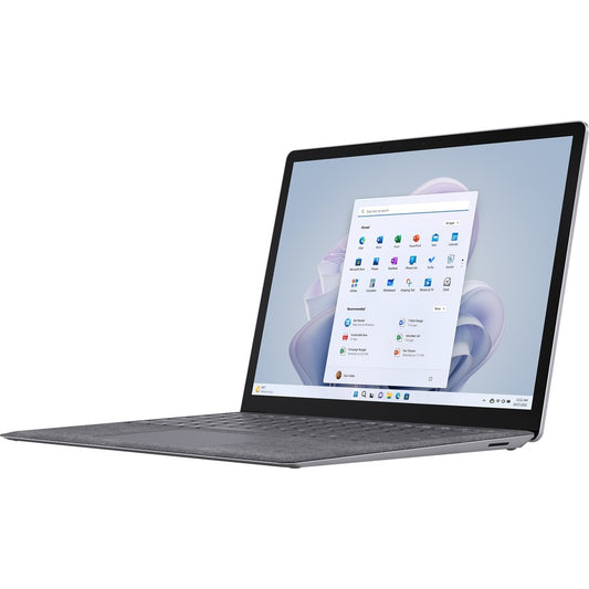 Microsoft Surface Laptop 5 13.5" Touchscreen Notebook - 2256 x 1504 - Intel Core i7 12th Gen i7-1265U - Intel Evo Platform - 16 GB Total RAM - 256 GB SSD - Platinum