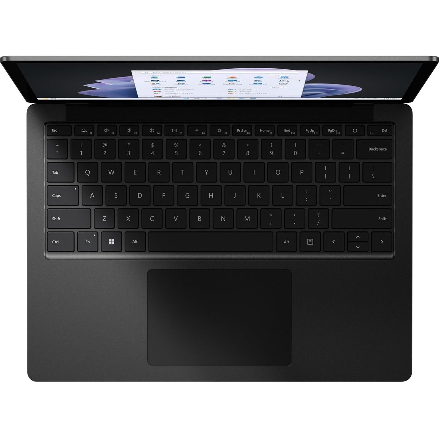 Microsoft Surface Laptop 5 13.5" Touchscreen Notebook - 2256 x 1504 - Intel Core i7 12th Gen i7-1265U - Intel Evo Platform - 16 GB Total RAM - 256 GB SSD - Matte Black