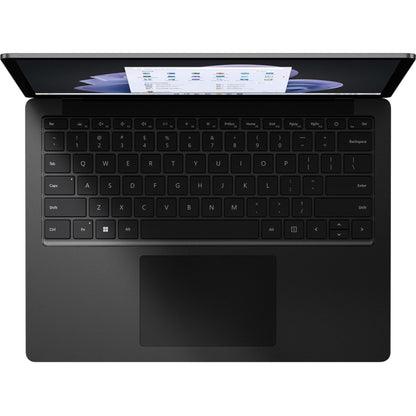 Microsoft Surface Laptop 5 13.5" Touchscreen Notebook - 2256 x 1504 - Intel Core i7 12th Gen i7-1265U - Intel Evo Platform - 16 GB Total RAM - 512 GB SSD - Matte Black