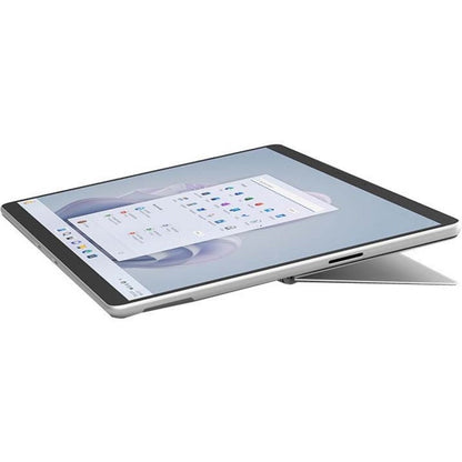 Microsoft Surface Pro 9 Tablet - 13" - Core i5 12th Gen i5-1245U Deca-core (10 Core) - 8 GB RAM - 128 GB SSD - Windows 10 - Platinum