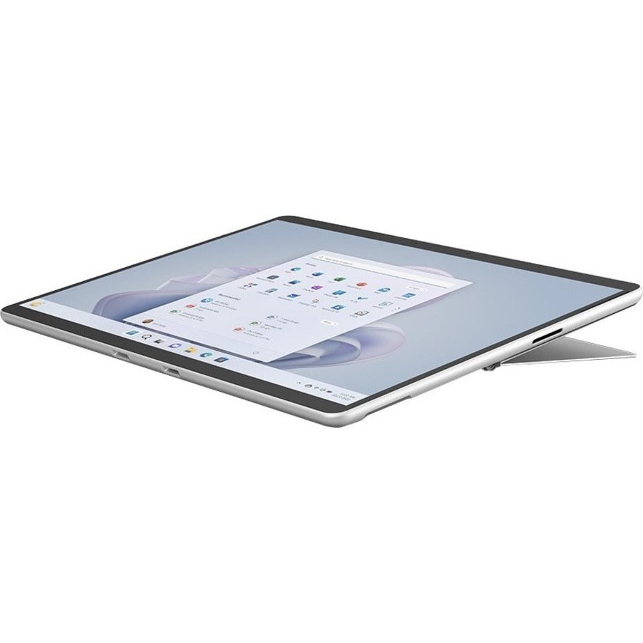 Microsoft Surface Pro 9 Tablet - 13" - Core i5 10th Gen i5-1245U Deca-core (10 Core) 1.60 GHz - 8 GB RAM - 128 GB SSD - Windows 10 Pro - Platinum - TAA Compliant