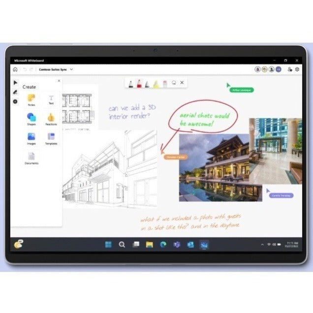 Microsoft Surface Pro 9 Tablet - 13" - Core i5 10th Gen i5-1245U Deca-core (10 Core) 1.60 GHz - 8 GB RAM - 128 GB SSD - Windows 10 Pro - Platinum - TAA Compliant