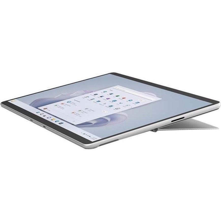 Microsoft Surface Pro 9 Tablet - 13" - Core i5 10th Gen i5-1245U Deca-core (10 Core) 1.60 GHz - 8 GB RAM - 128 GB SSD - Windows 10 Pro - Platinum - TAA Compliant